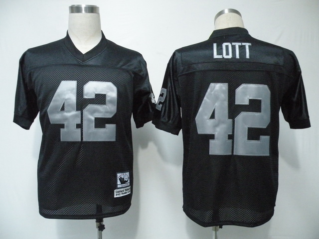 Oakland Raiders throw back jerseys-022